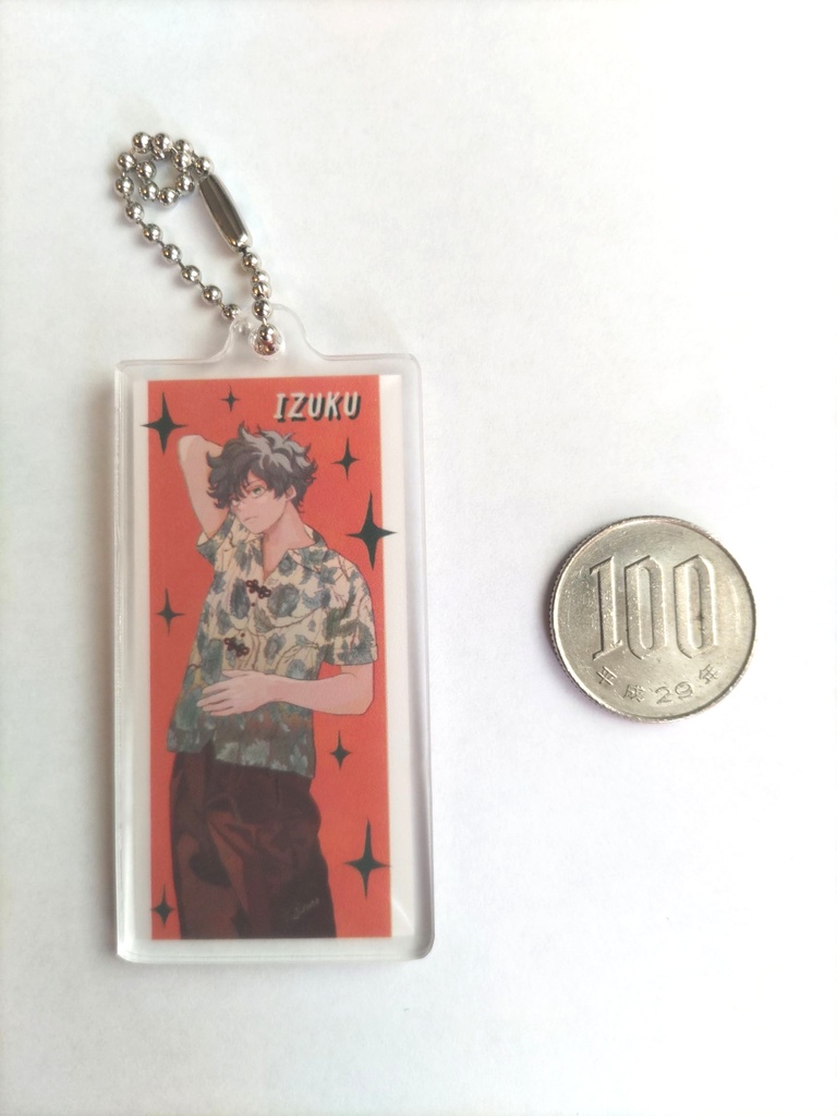 輪郭線 デク アクキー