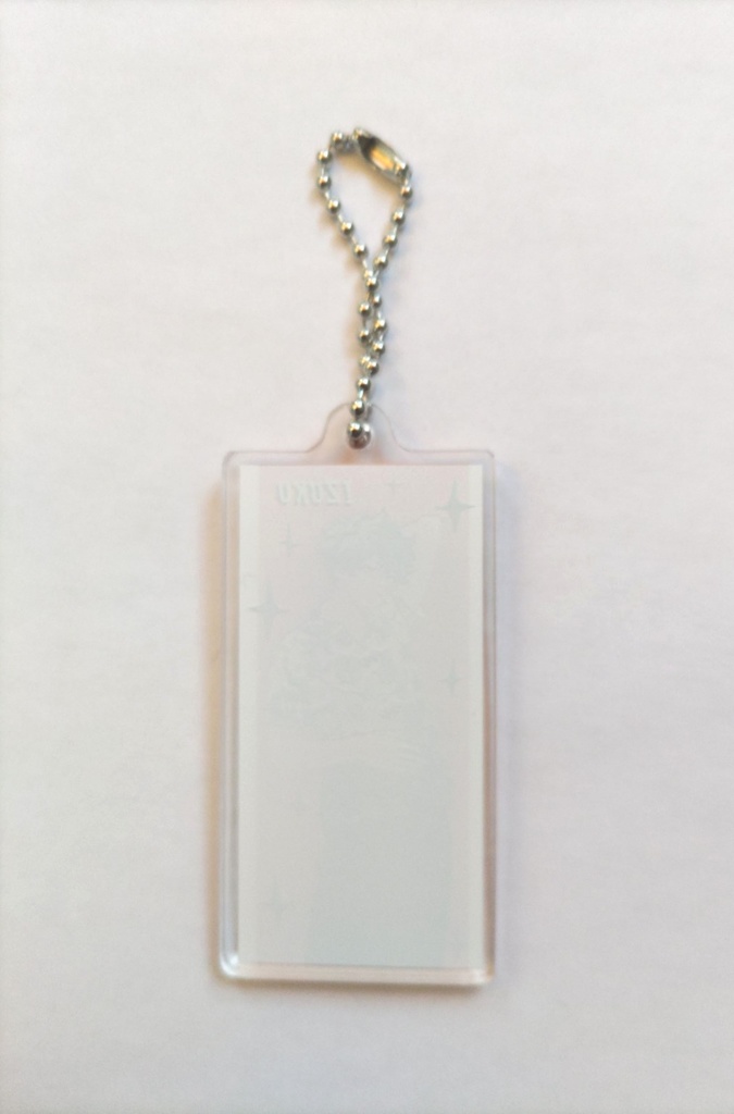 輪郭線 デク アクキー