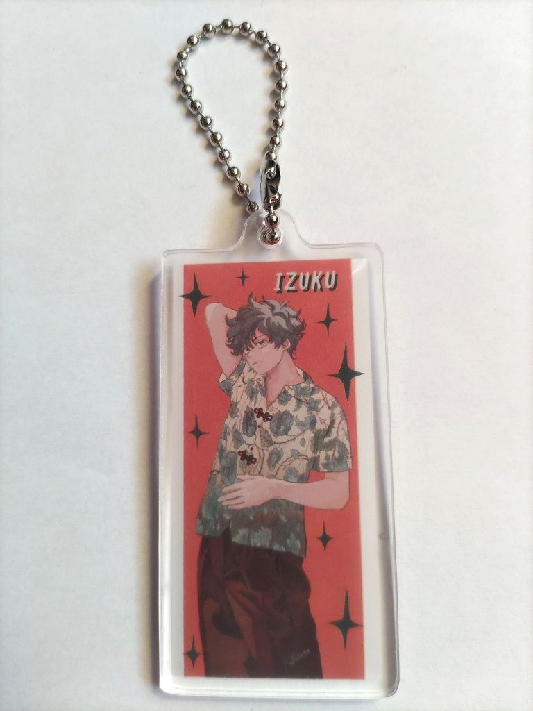 輪郭線 デク アクキー