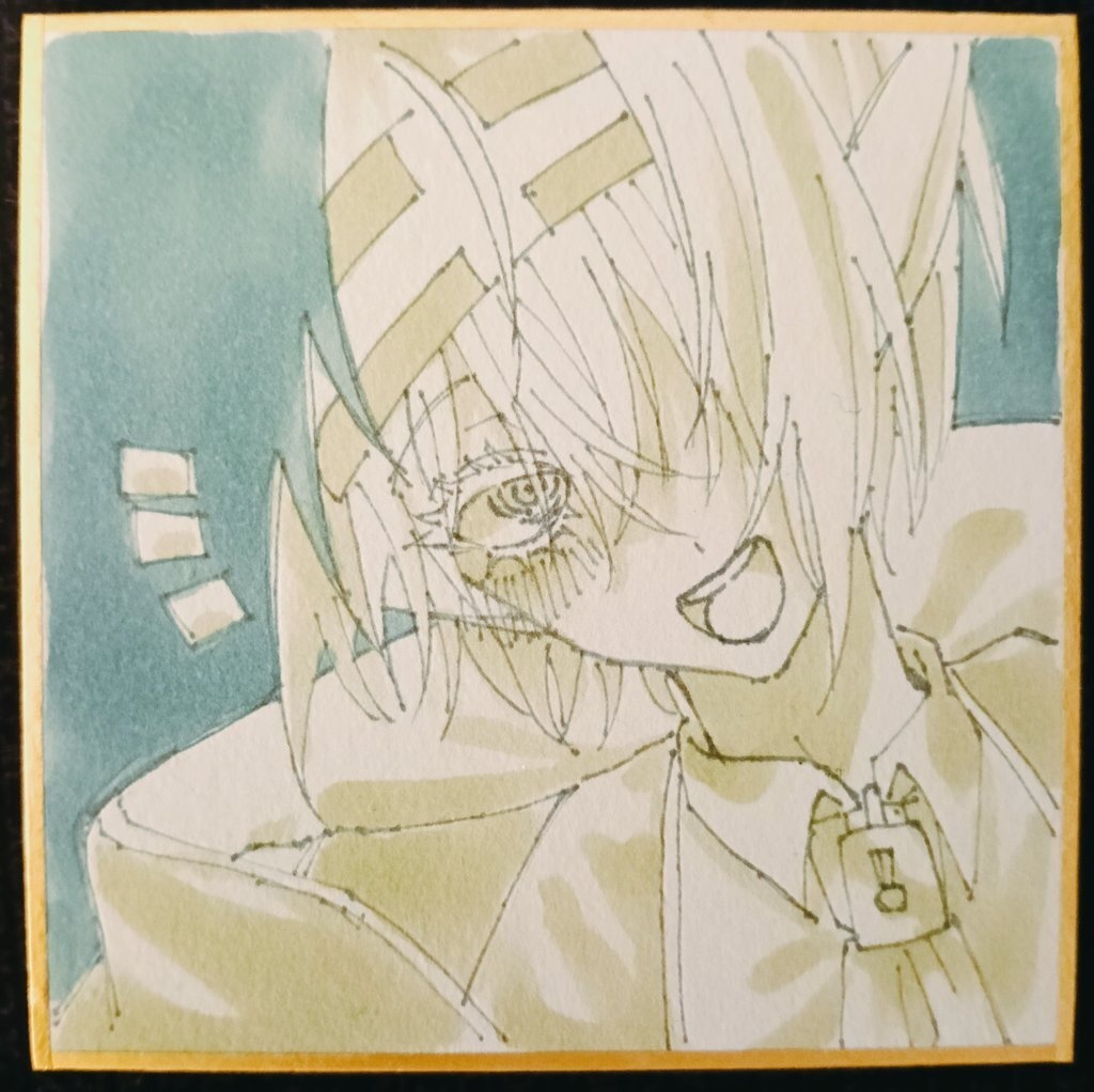 ミニ色紙