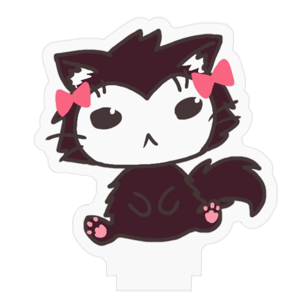 しゃる猫ᓚᘏᗢ アクリルフィギュア