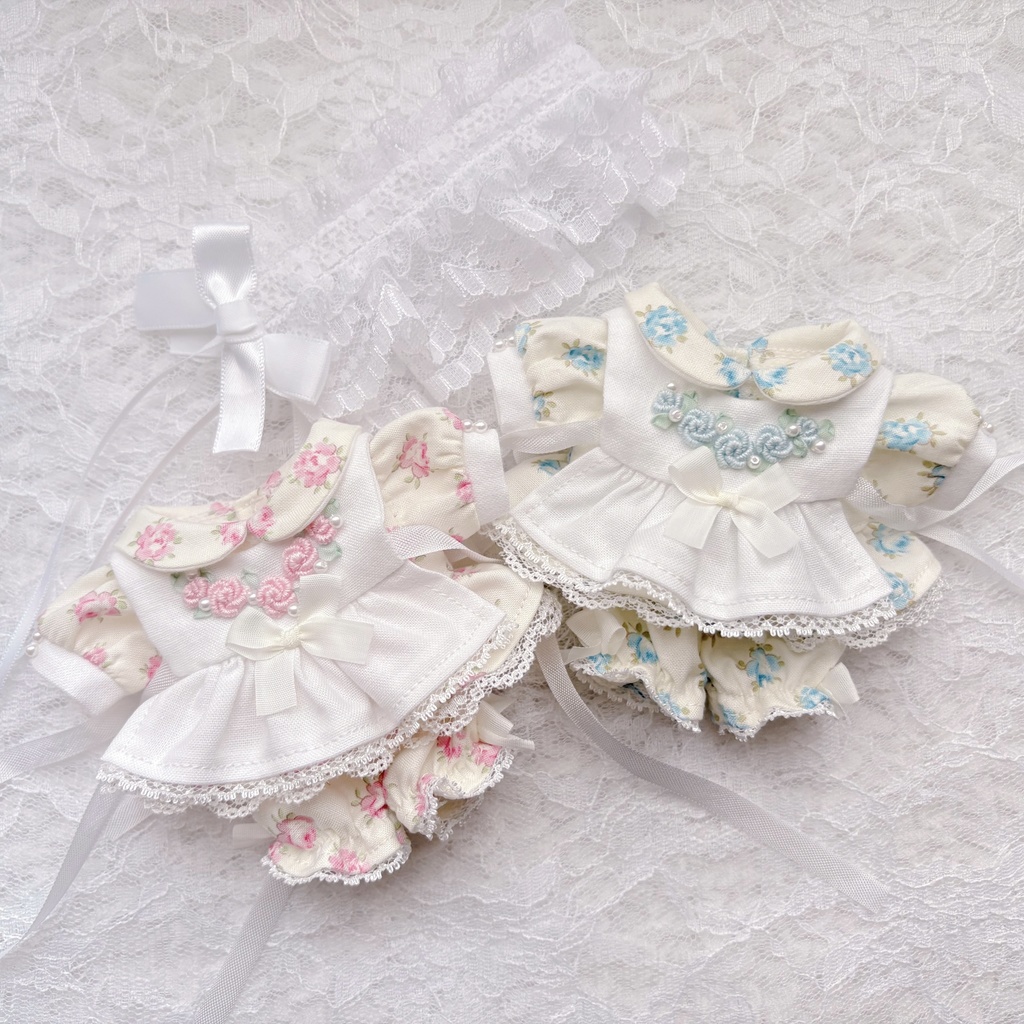 Rose tablier set