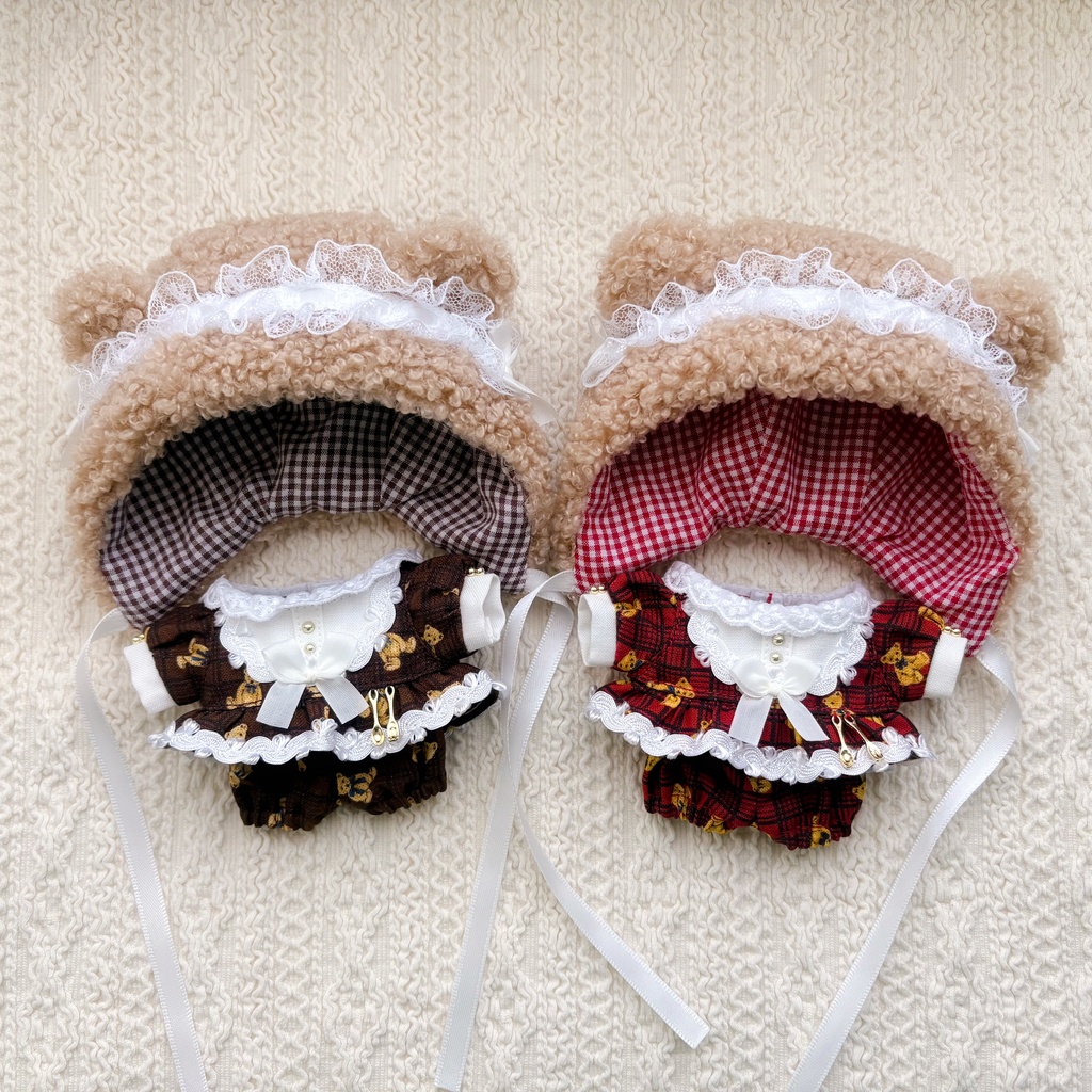 1/17(Fri)21:00๏ฝCreamy teddy set๐งธ๐ฅฃ(mini)