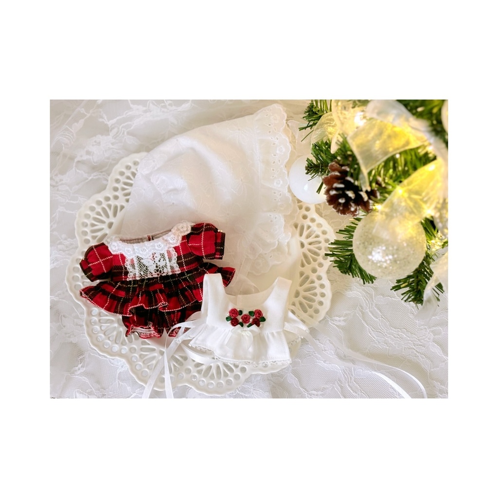 Rose tablier set（スタレぬい）