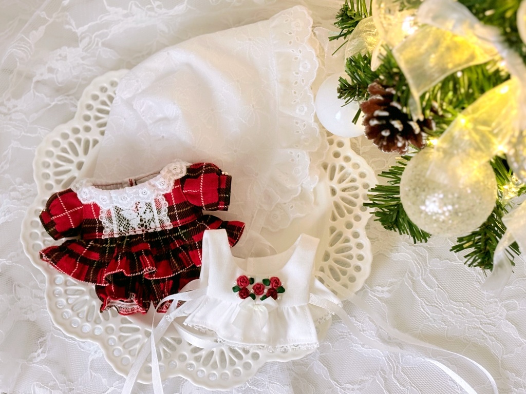 Rose tablier set(スタレぬい)