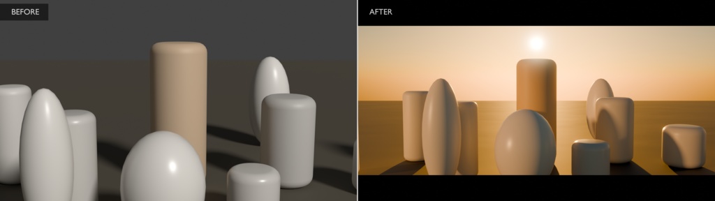 NARUOKAKAMI ― Blenderをワンクリックで映画に｜カメラ・照明・フィルムルック・ショット管理アドオン