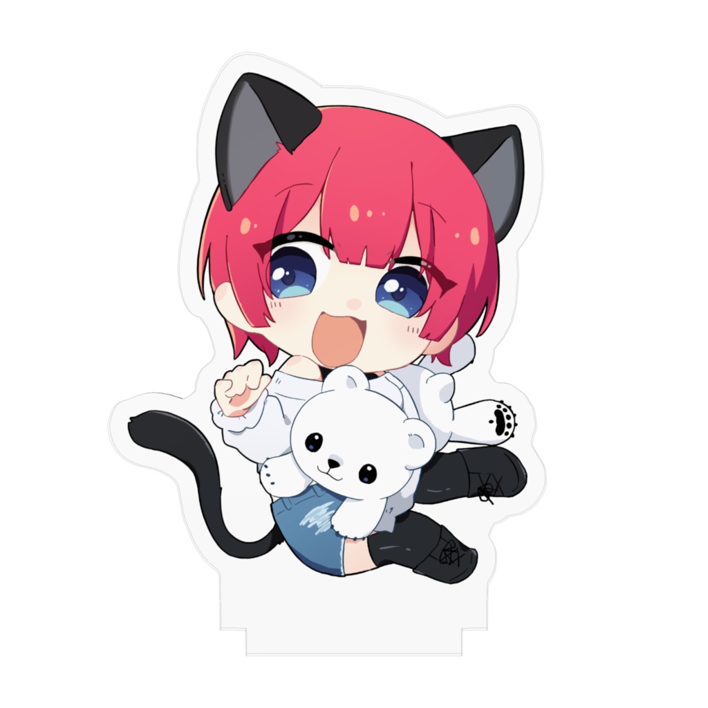 ねこのきゃら アクリルスタンド