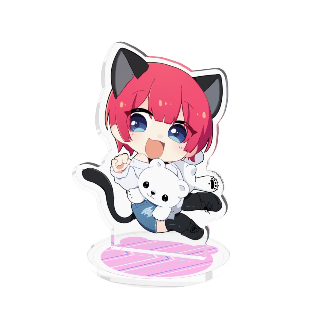 ねこのきゃら　アクリルスタンド