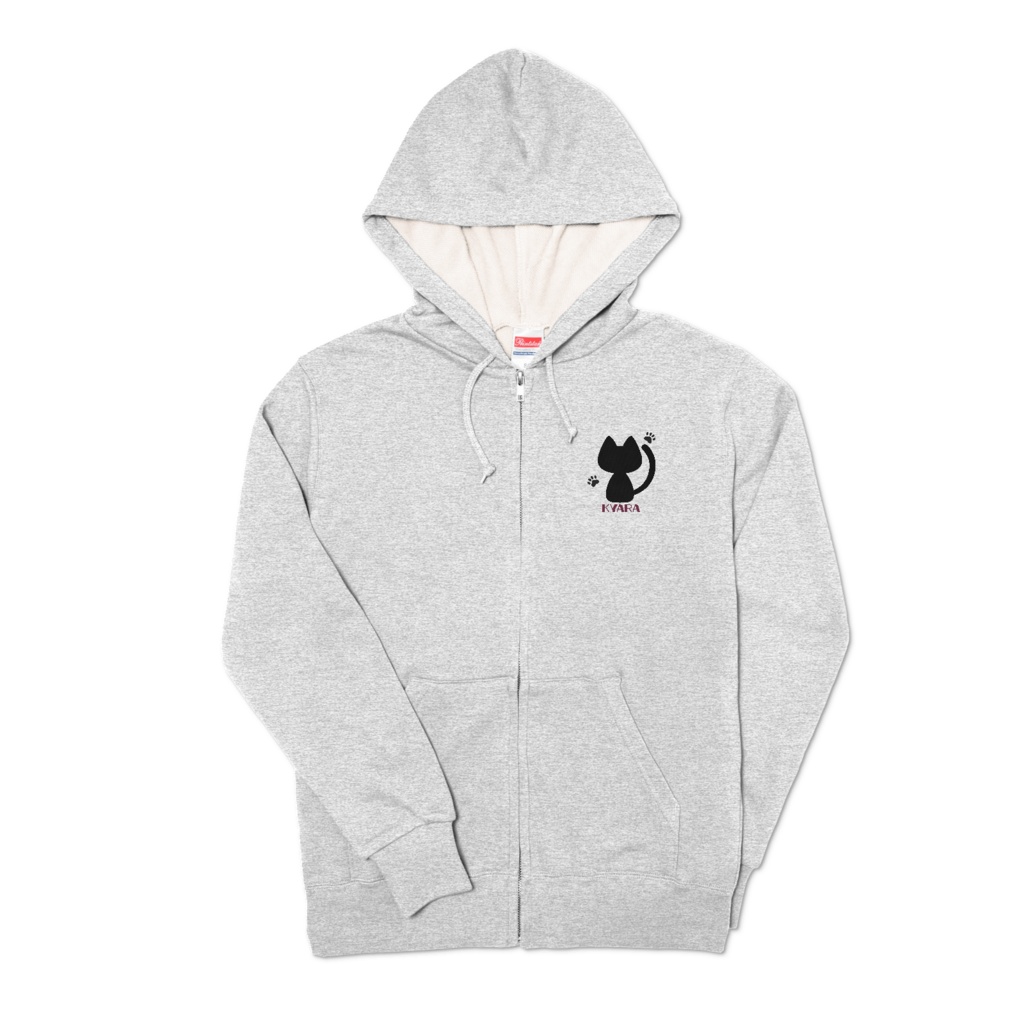 にゃんパーカー