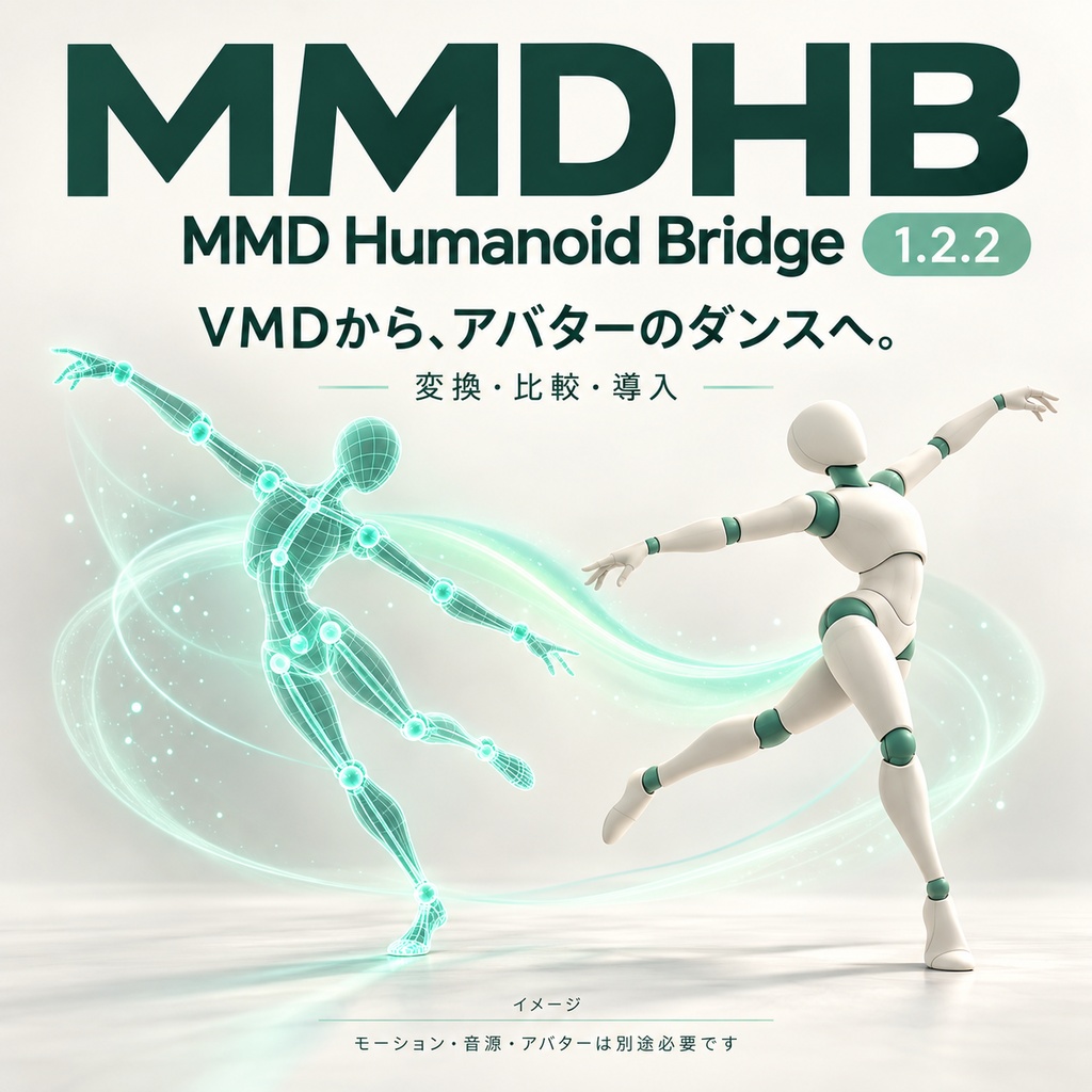 VRC用MMD変換ツール