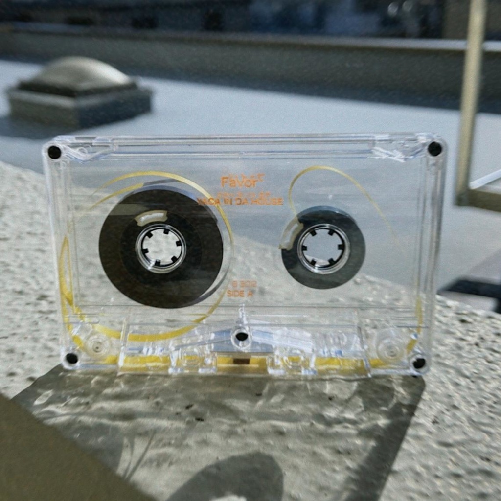 Favor 20min カセットテープ+ステッカーセット