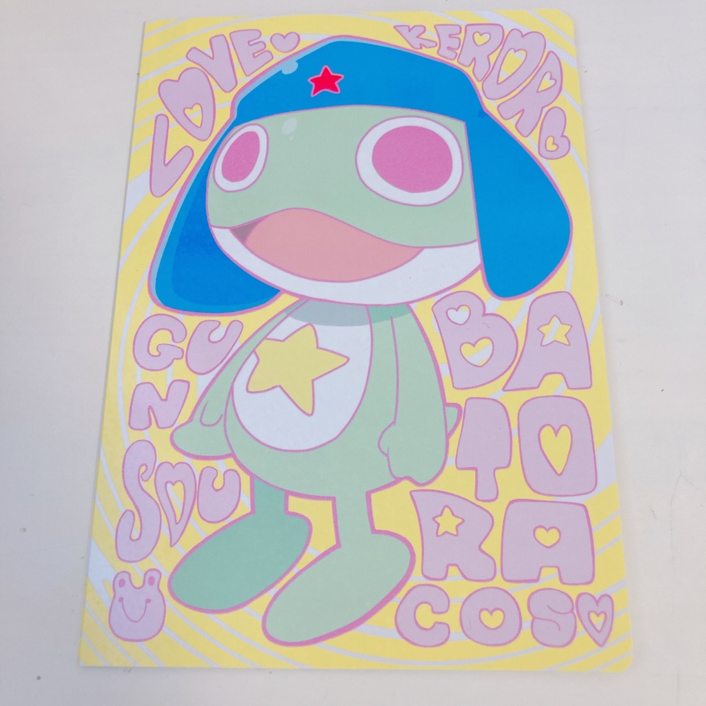 ケロン人バトラコス化してみた本