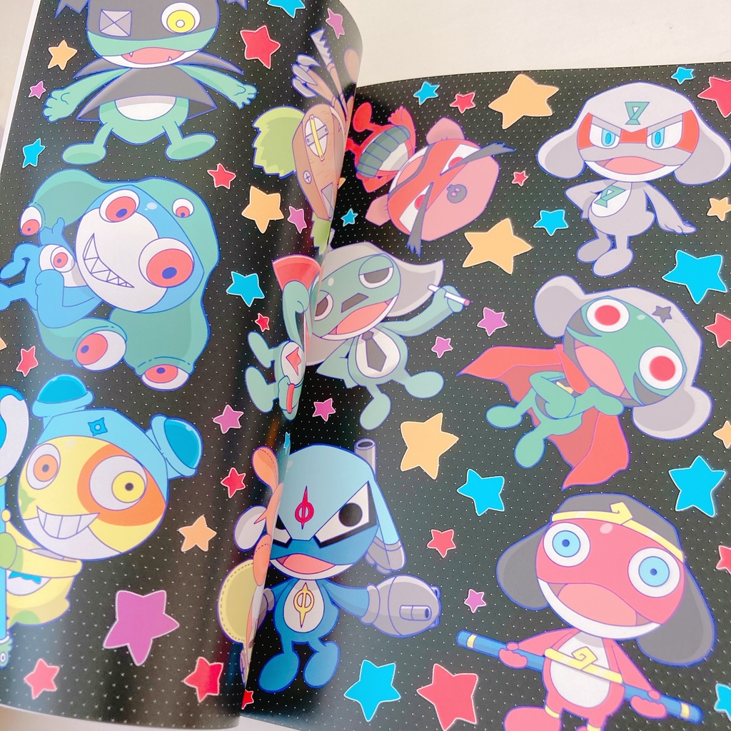 ケロン人バトラコス化してみた本