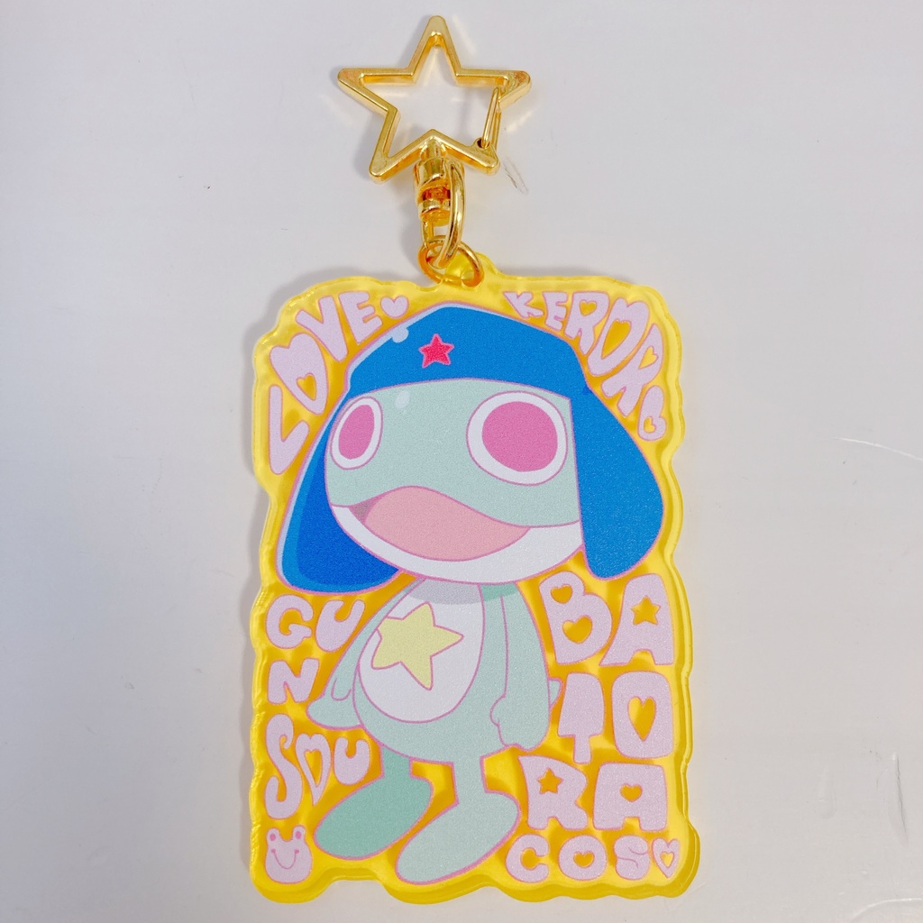 LOVEバトラコスアクキー