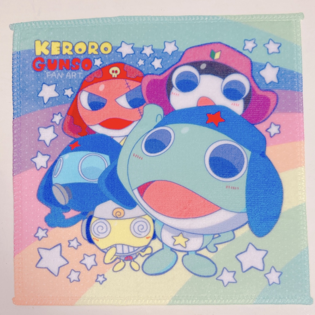 旧デザイン小隊タオルハンカチ