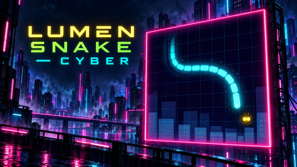Lumen Snake Cyberサウンドトラック