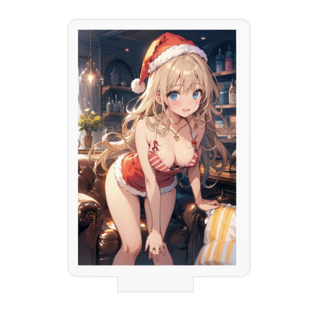 アクリルフィギュア【クリスマスサンタさん】🩷🎁✨