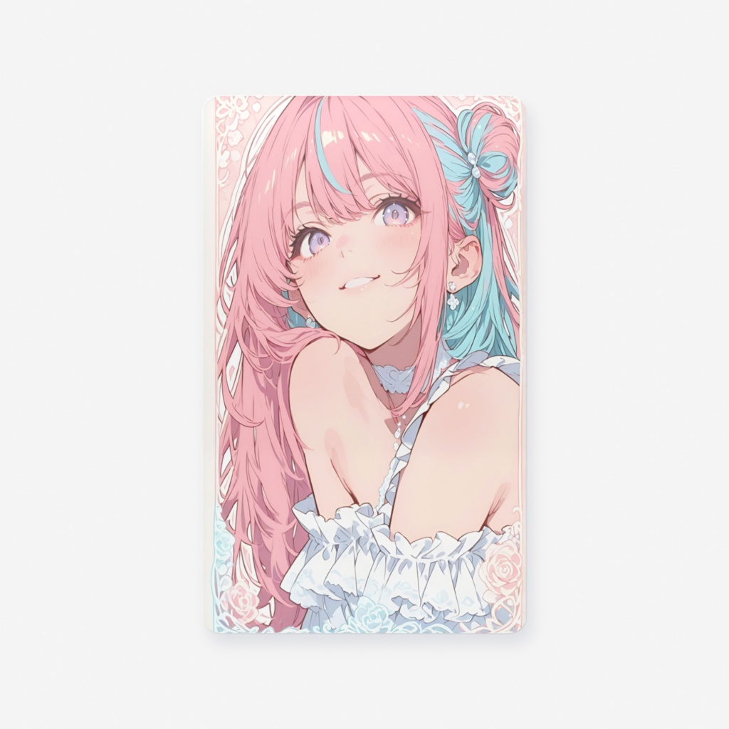 『ピンク色の絵画』