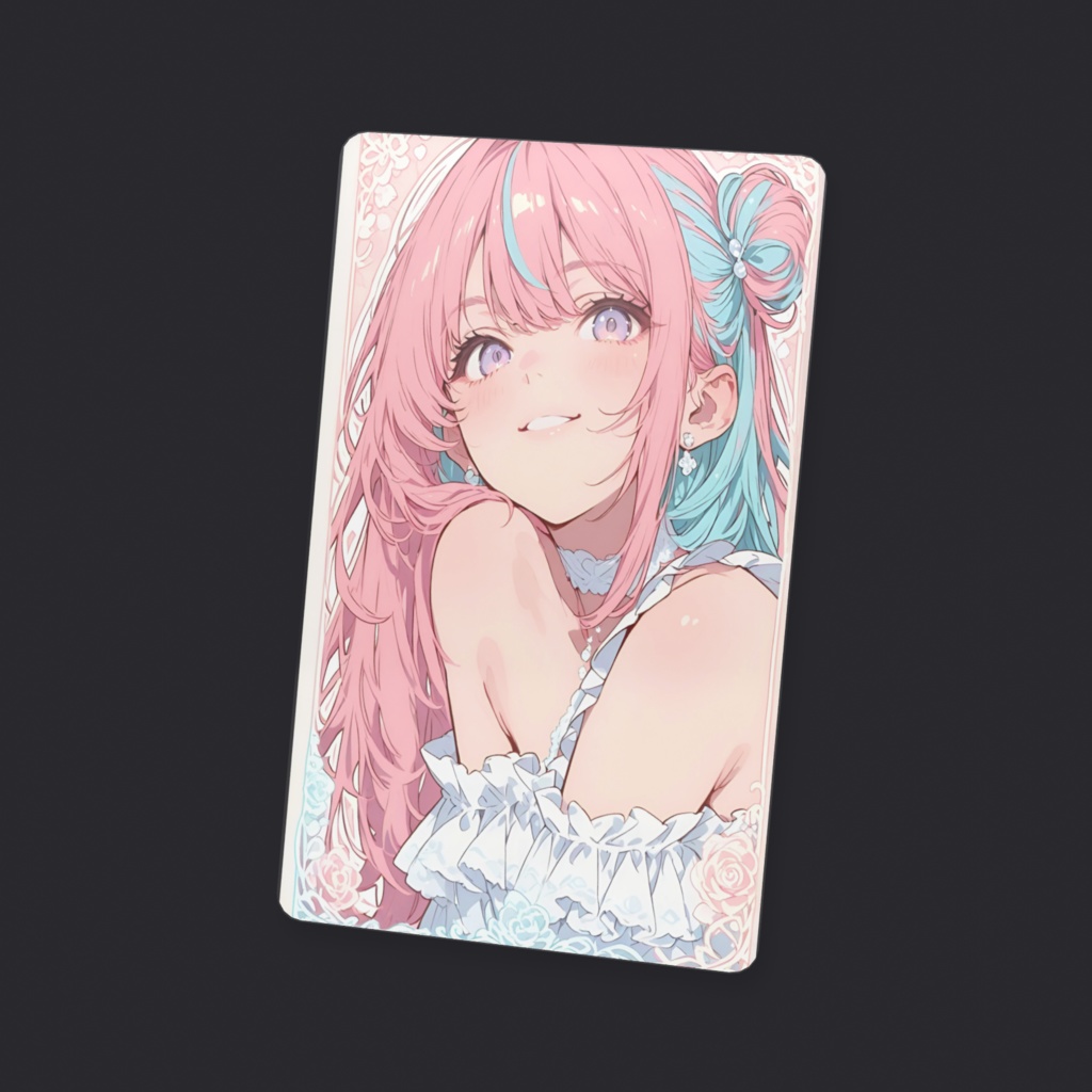 『ピンク色の絵画』