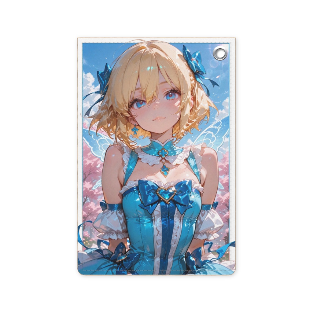 🌸マジックまスター『桜』パスケース