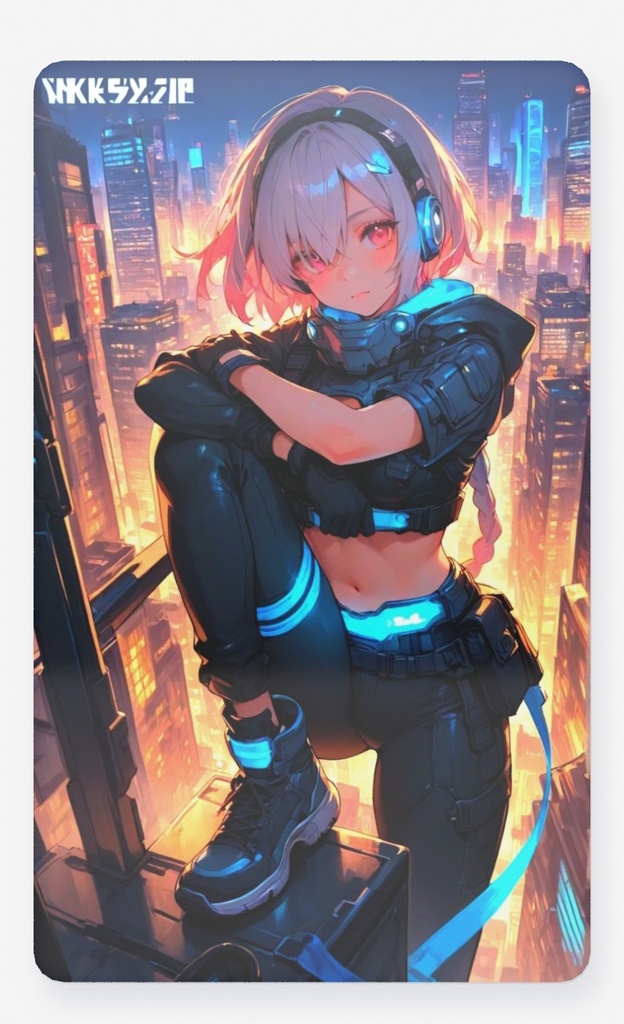 『あれれ〜考え事?』