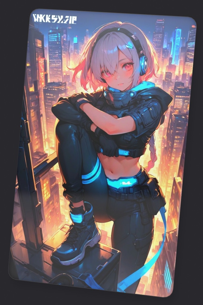 『あれれ〜考え事?』