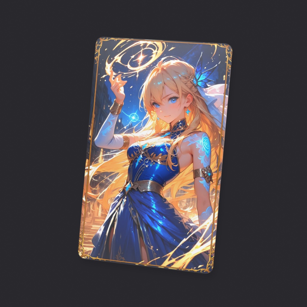 ファンタジ ❂ カード