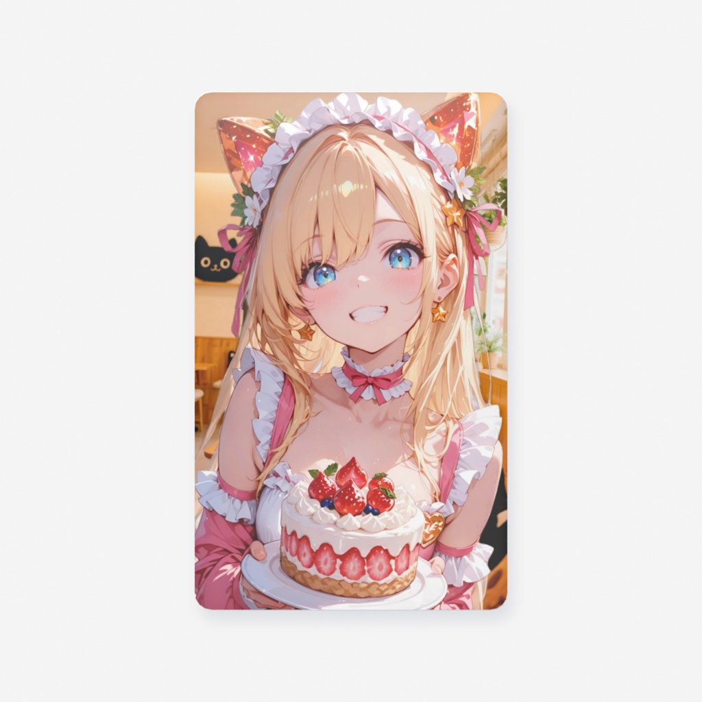 『いちごメイド🩷』