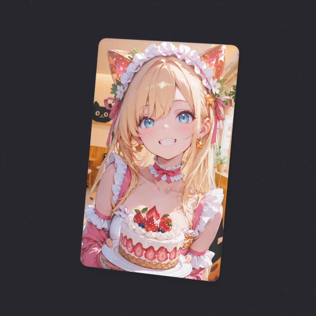『いちごメイド🩷』
