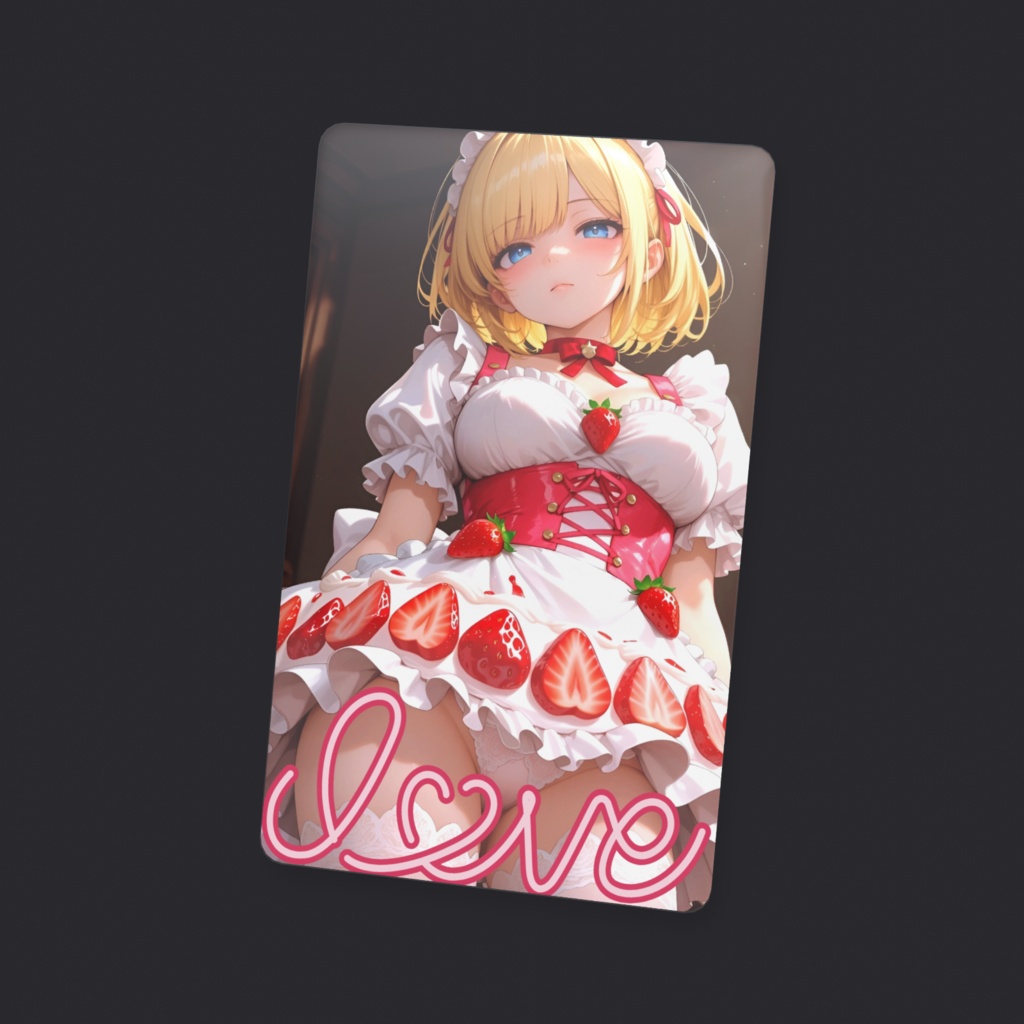 『いちごメイド🩷🍰』