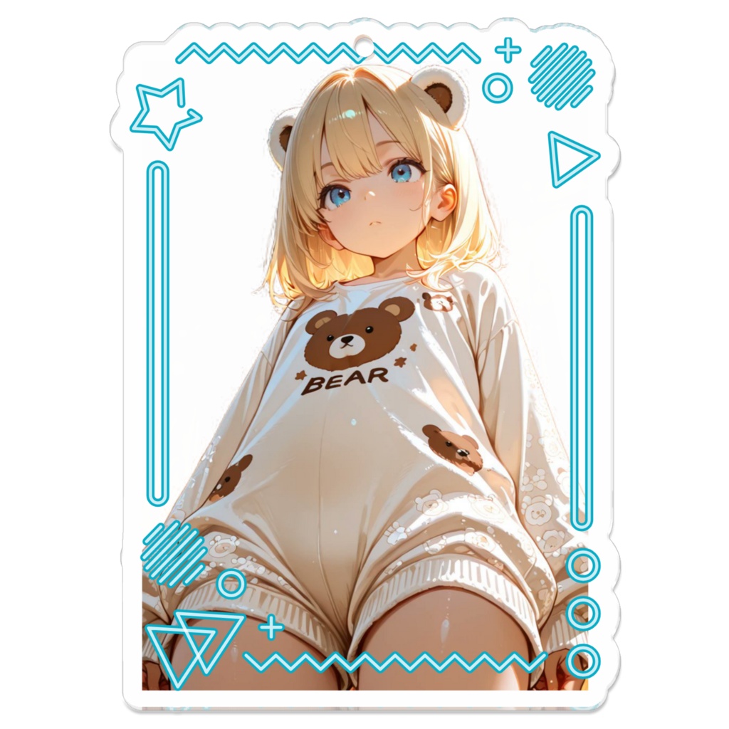 アクリルキーホルダー