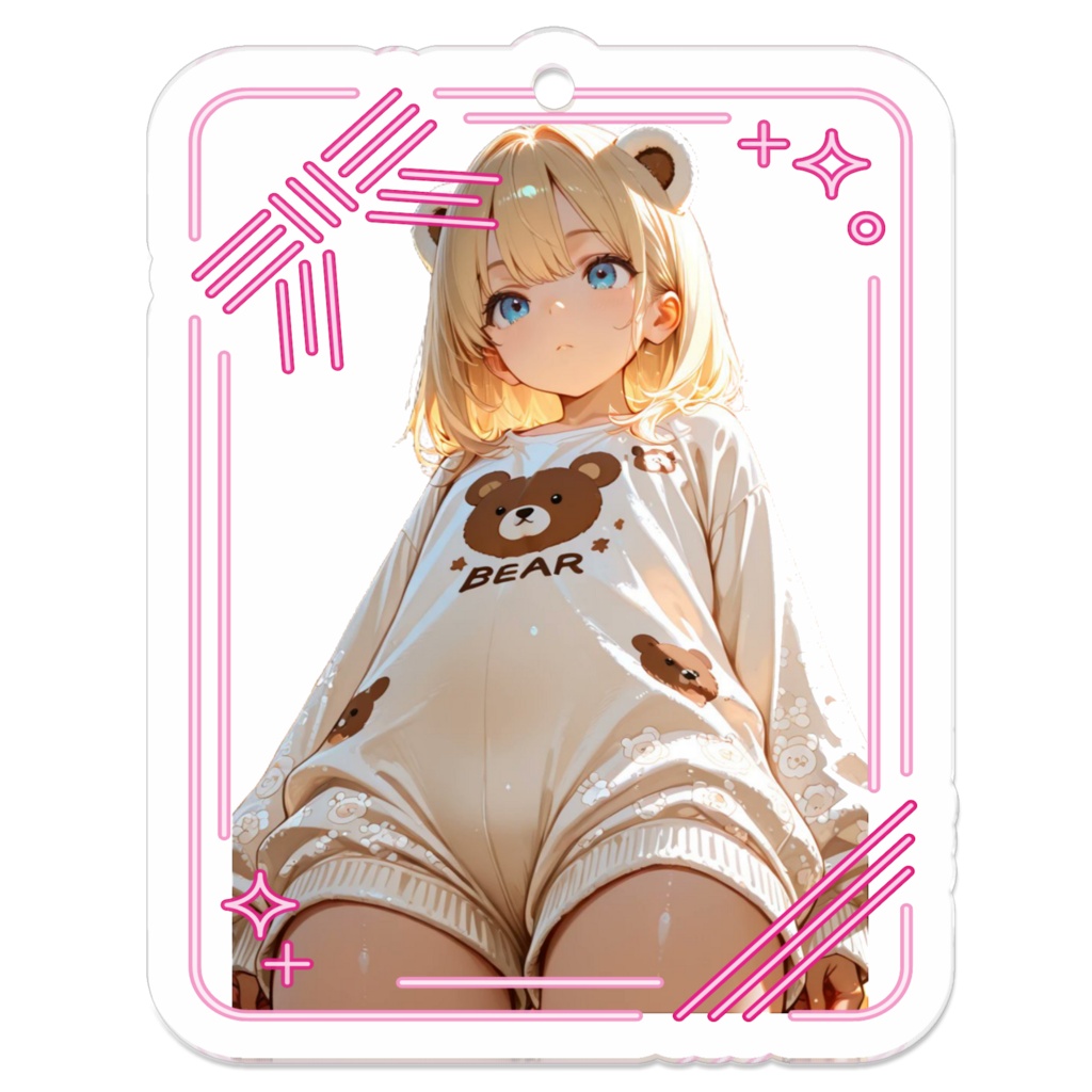 アクリルキーホルダー