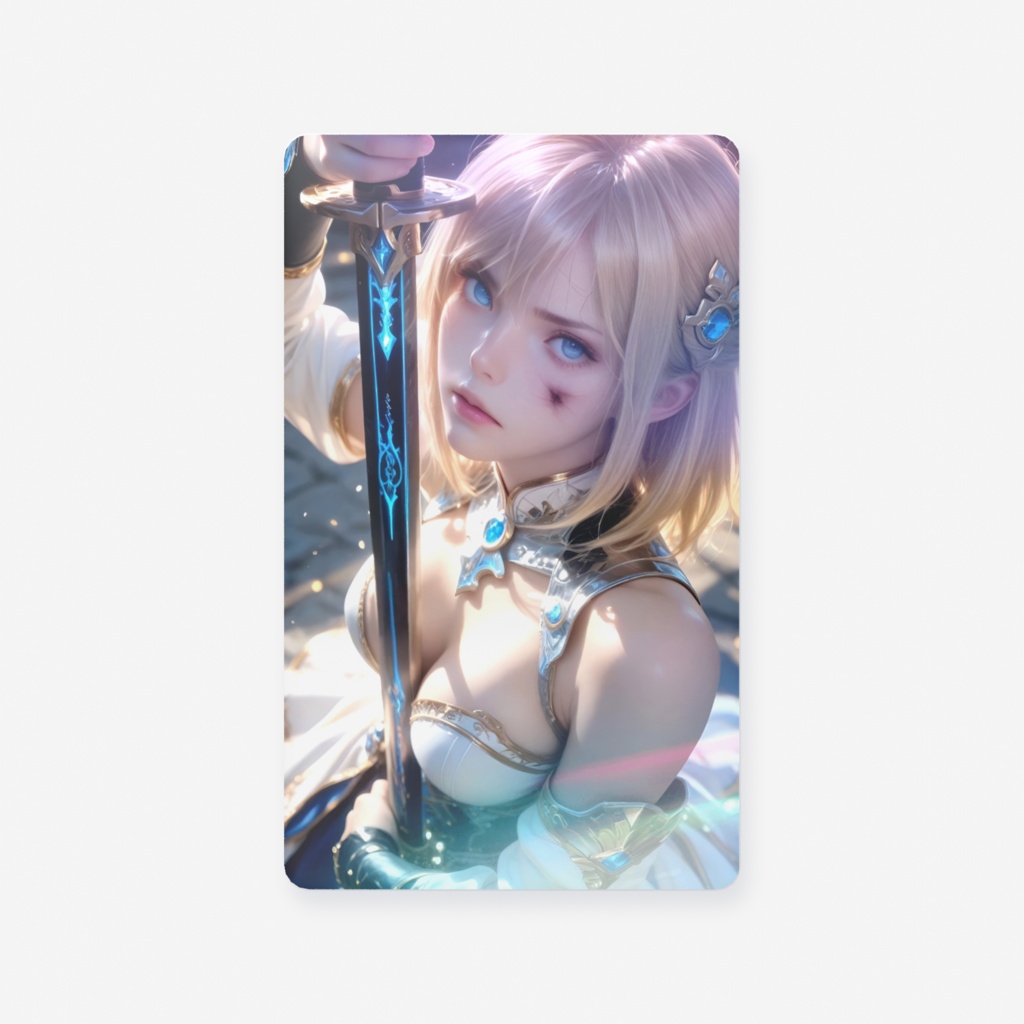 ソードマスター✵カード