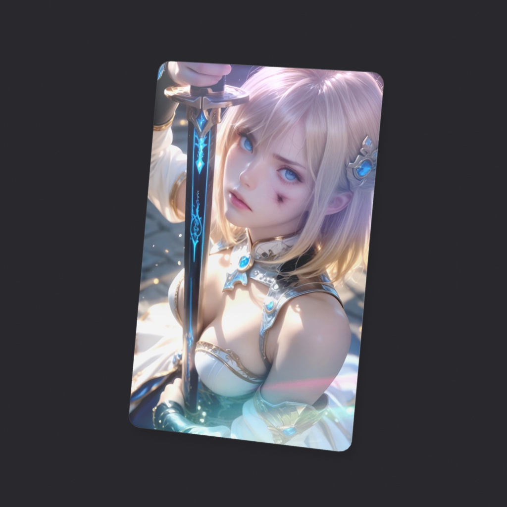 ソードマスター✵カード