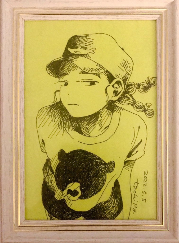 原画