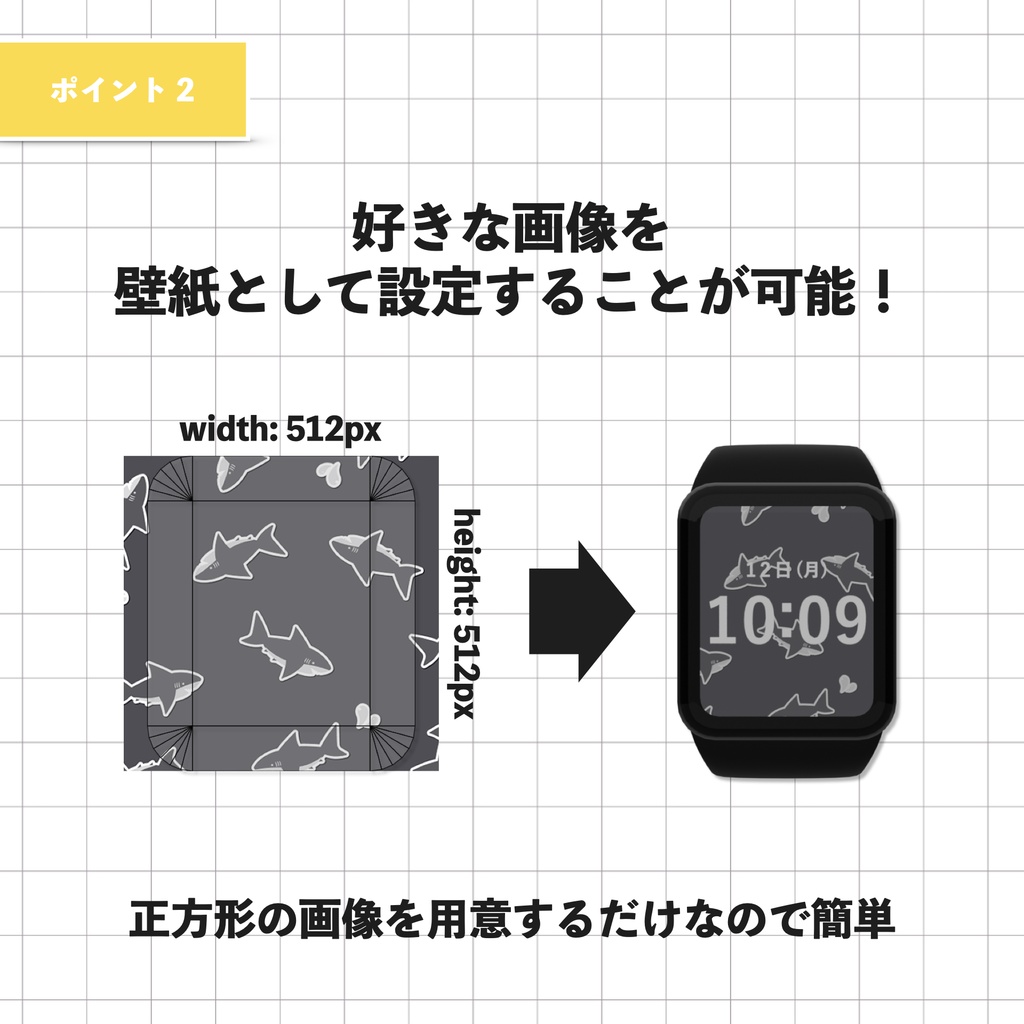 【21〜50名限定 50%OFF】VRCWatch - VRChat内で本当に動くスマートウォッチ