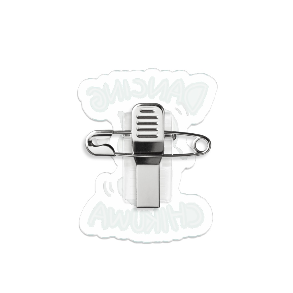 ダンシングちくわアクリルバッチ