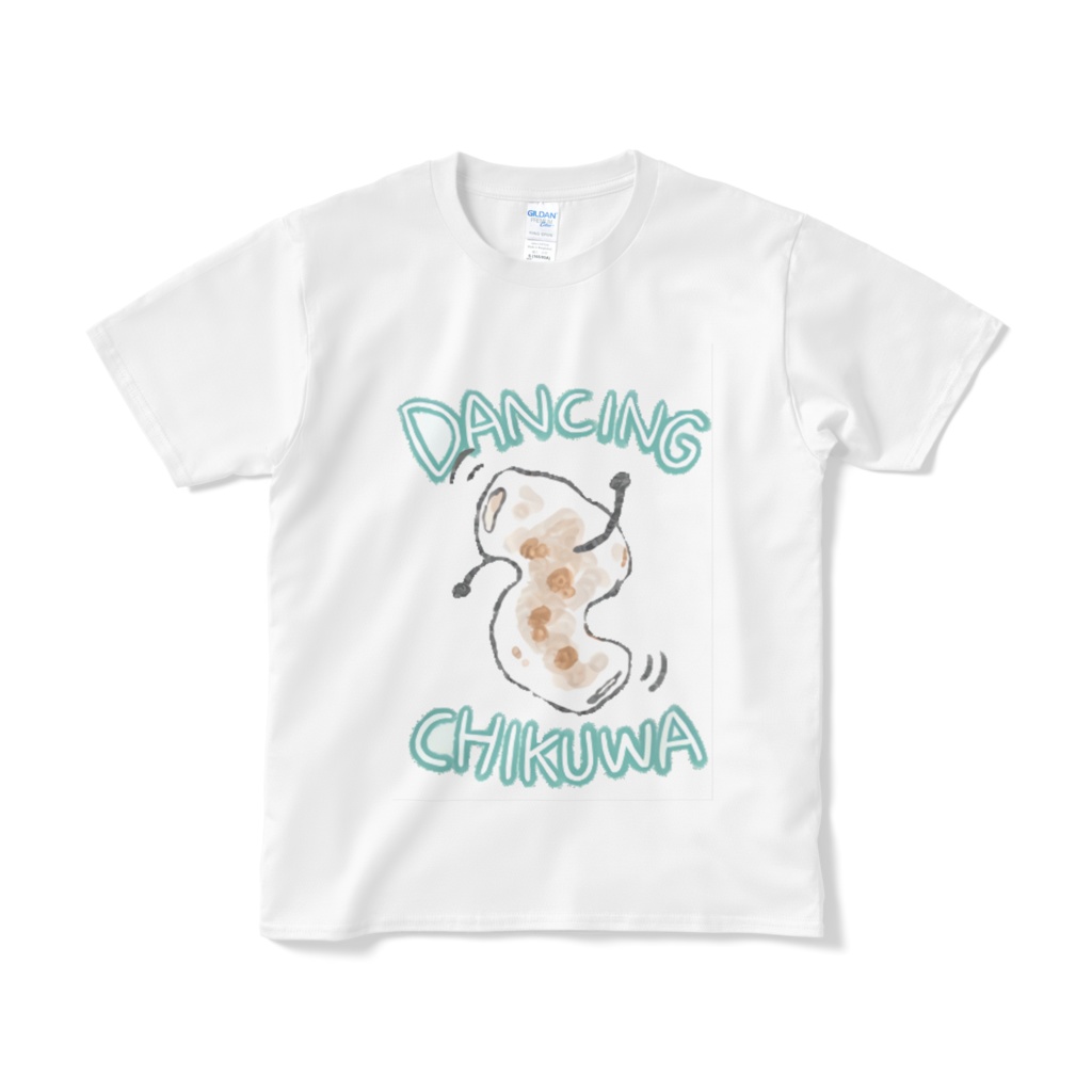 ダンシングちくわTシャツ