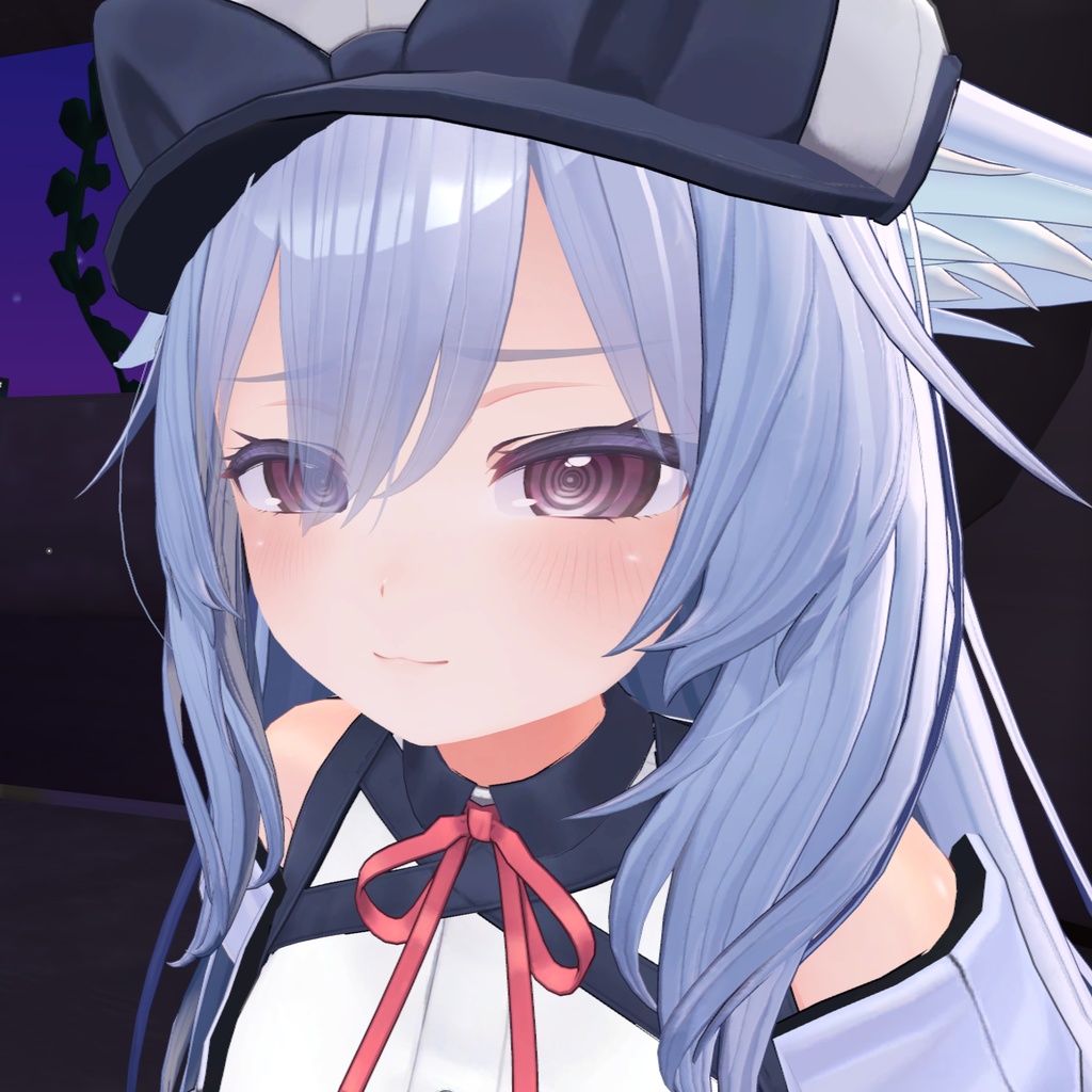 VRC桔梗専用 うるうる瞳セット+白目テクスチャ