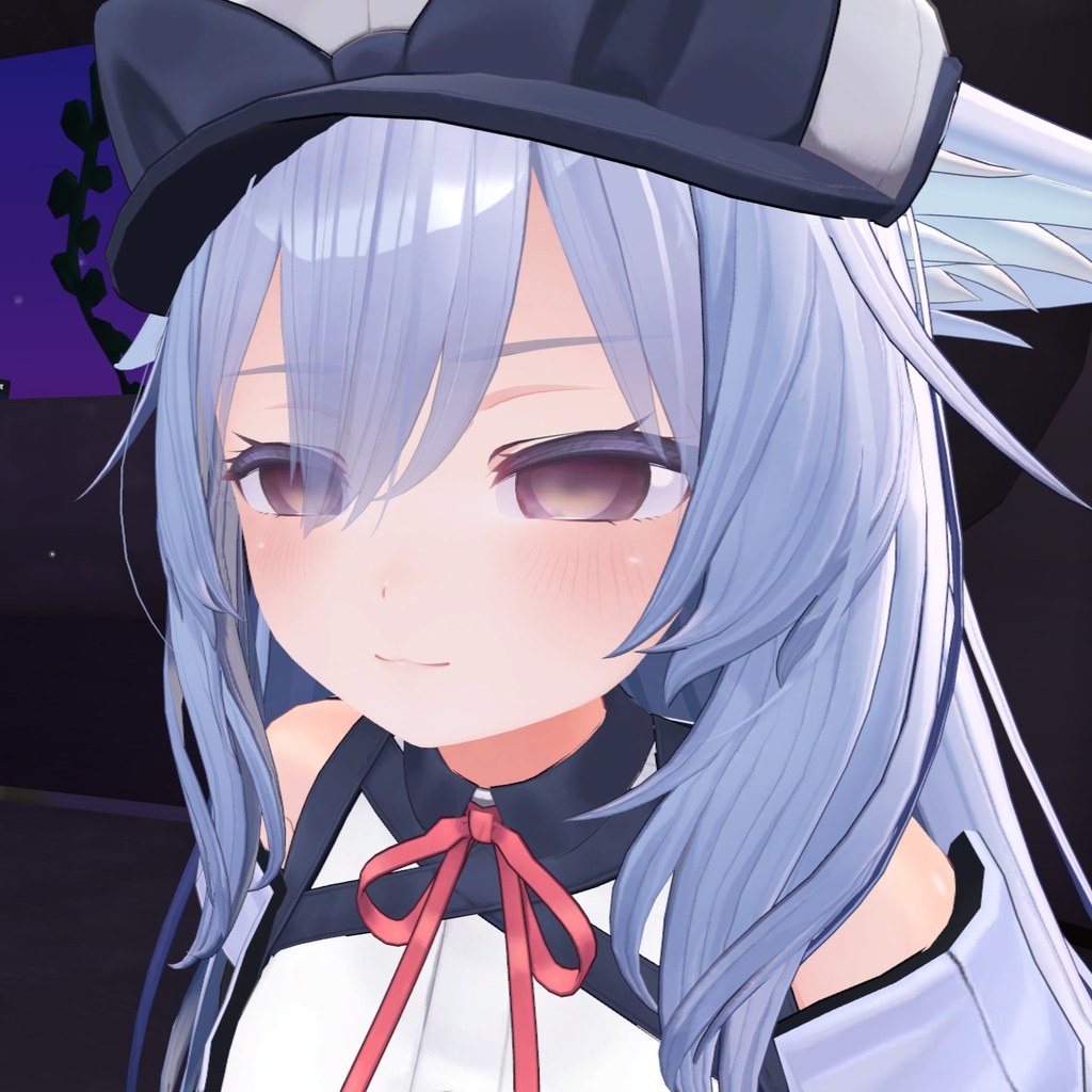 VRC桔梗専用 うるうる瞳セット+白目テクスチャ