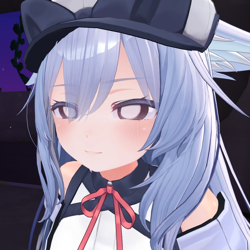 VRC桔梗専用 うるうる瞳セット+白目テクスチャ