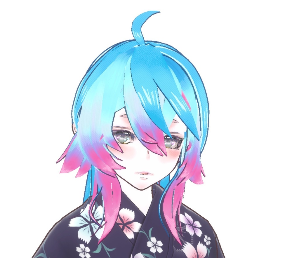 Vroidざくざくラフヘアーセット