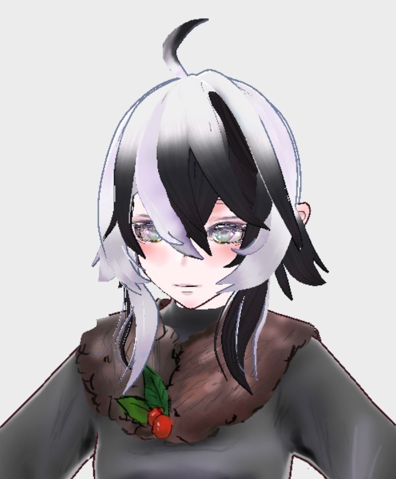 Vroidざくざくラフヘアーセット