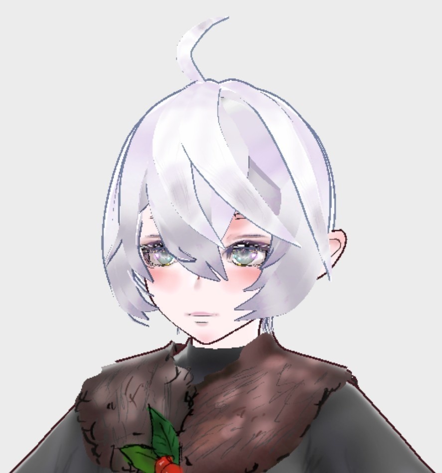 Vroidざくざくラフヘアーセット