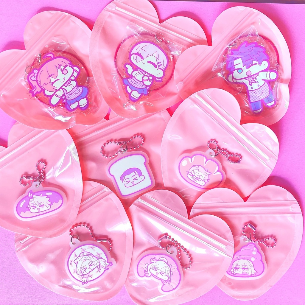 春のパンまつり🌸アクキー