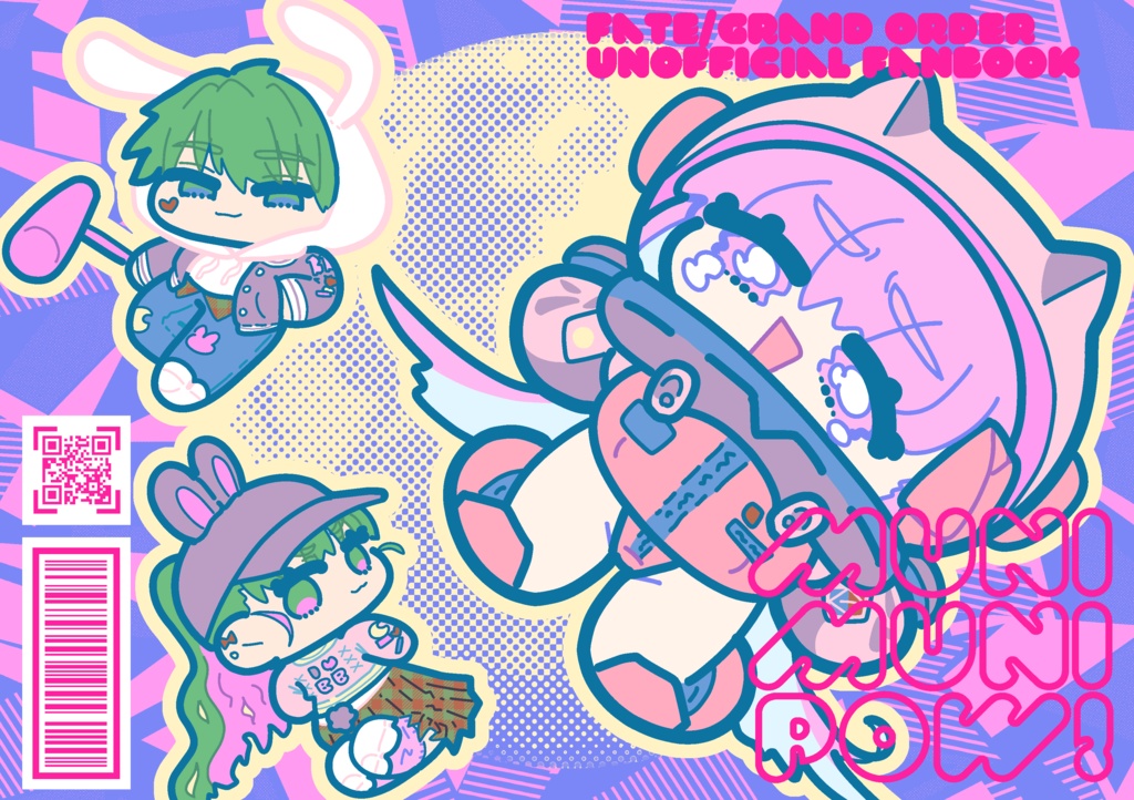 【C106新刊】MUNI MUNI POW!
