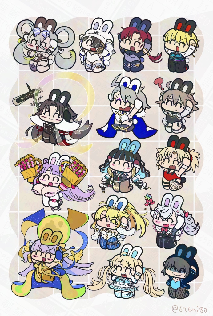 【C108新刊】MUNIMUNI FUN★