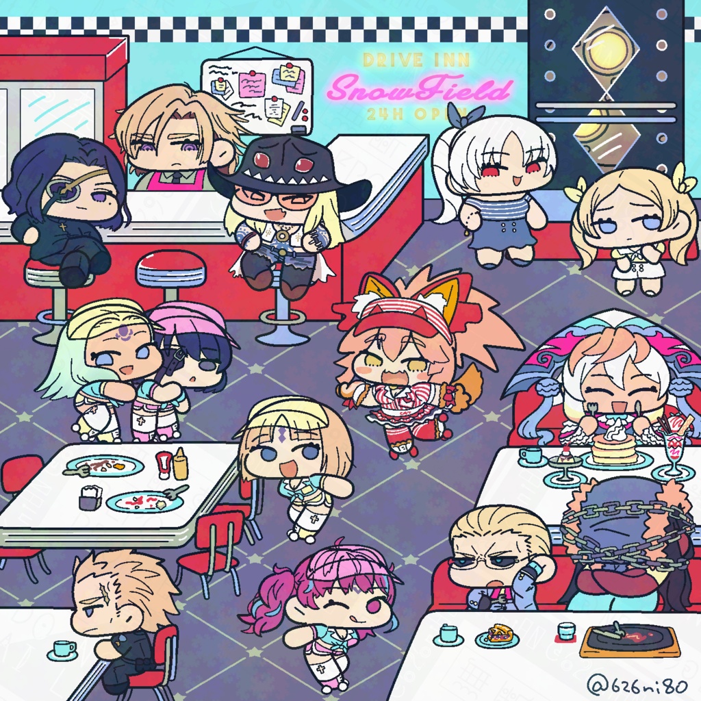 【C108新刊】MUNIMUNI FUN★