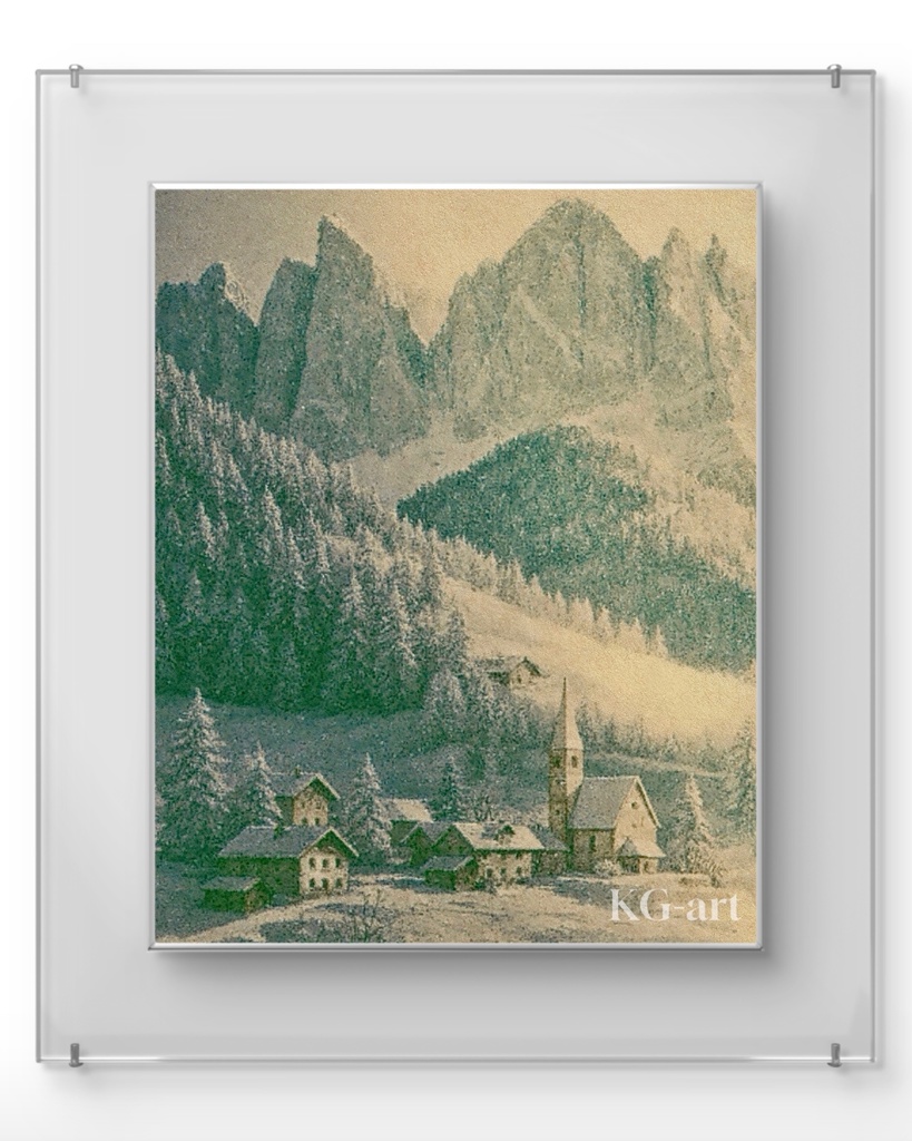 山嶺の静寂 / Alpine Silence