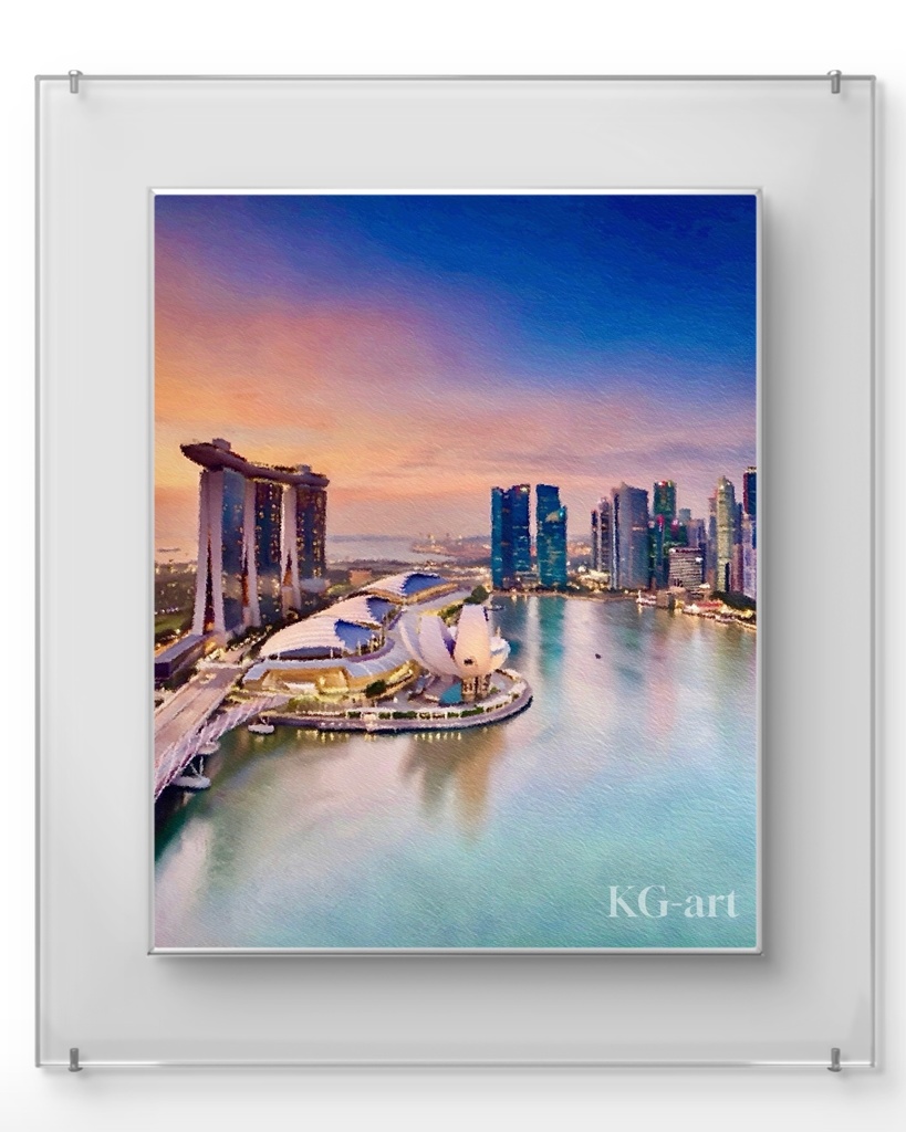 夜明けの湾 / Bay at Dawn